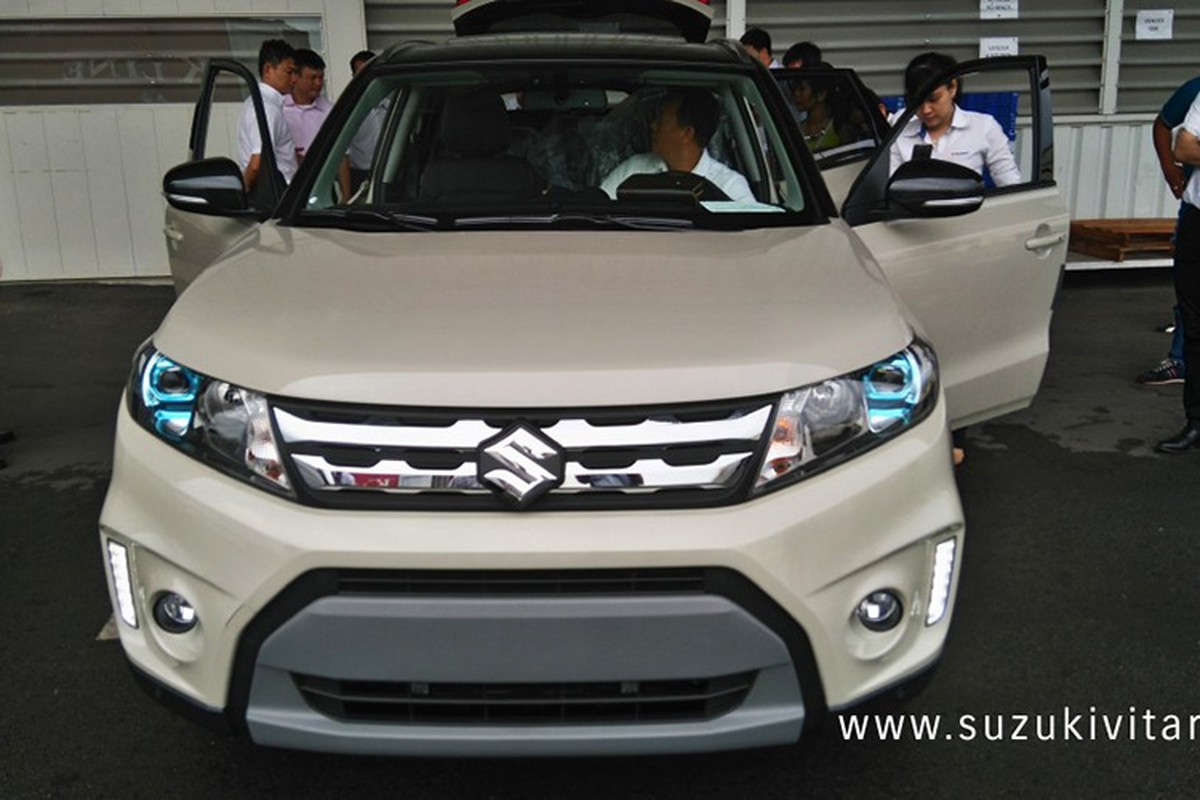 Soi chi tiet Suzuki Vitara 2015 dau tien tai Viet Nam-Hinh-7